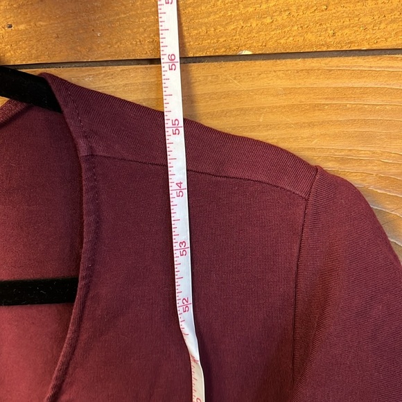 Wayward Fancies  eShakti 2X 20w Plus‎ Size women's Jumpsuit Maroon Wide Leg Y2K - Picture 3 of 13